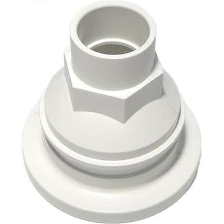Hydro Air Hydro Air HA304332WHT Niche Adapter for Pool - White HA304332WHT
